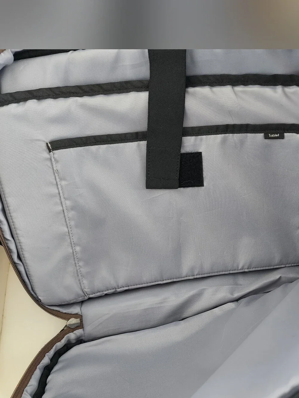 Men's Olive Green Tactical Travel Briefcase - New York Patch